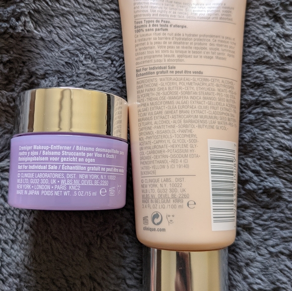Clinique night mask and makeup remover balm - Picture 2 of 4